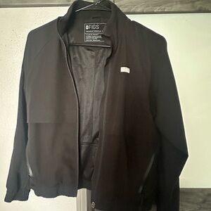 Figs Sydney scrub jacket xxs petite